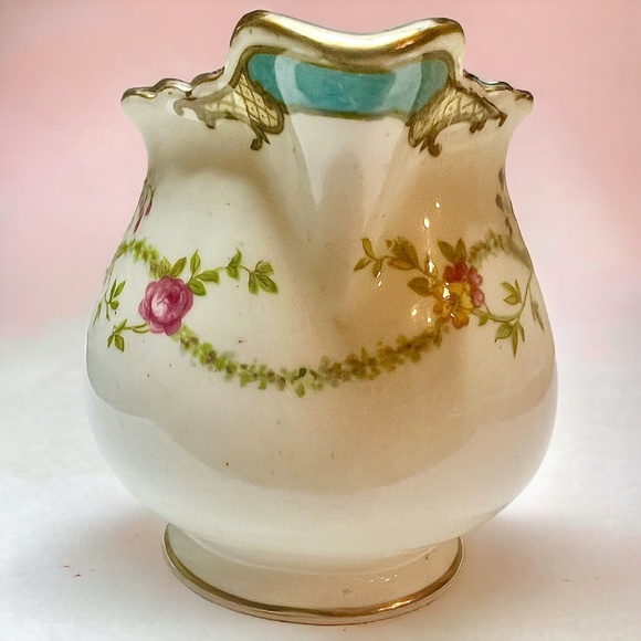 Dubarry Blue by Shelley Creamer and Sugar Bowl Set - Picture 7 of 9